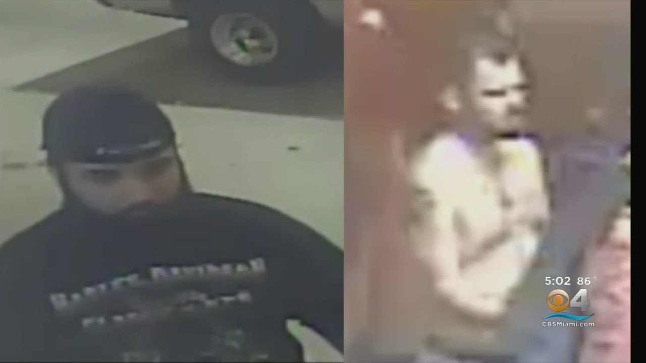 New Surveillance Vid Shows Persons Of Interest In Man's Murder At Davie Saloon