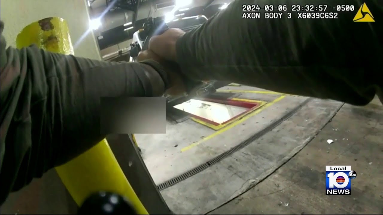 Body camera video shows deputies killing transit worker who shot co-worker