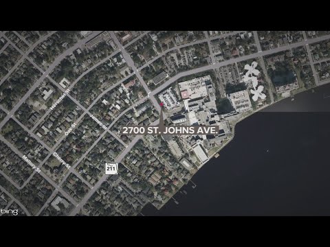 Parking garage collapse in Jacksonville's Riverside area