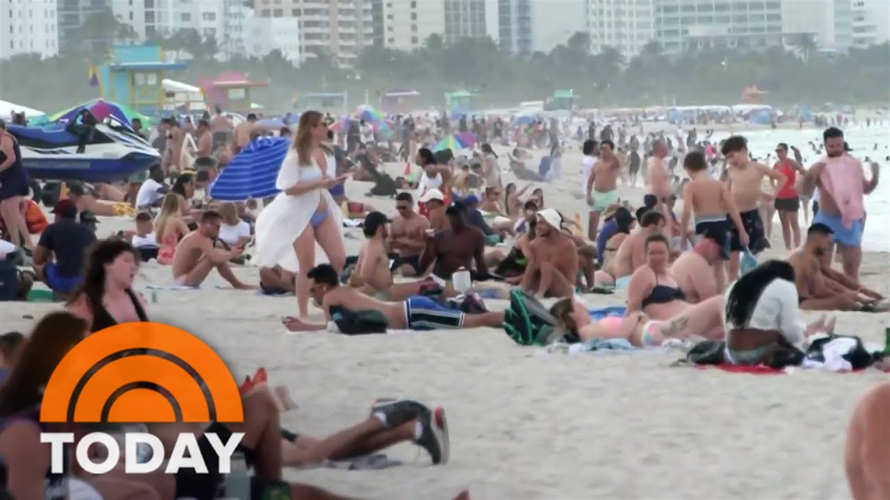 Florida breaks up with spring breakers: 'It's not us. It's you'