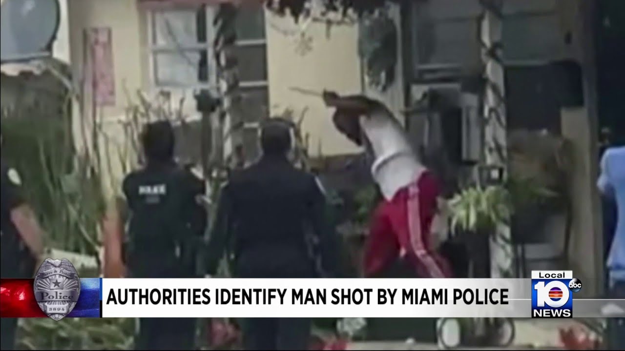 Miami police chief makes pledge after fatal police shooting