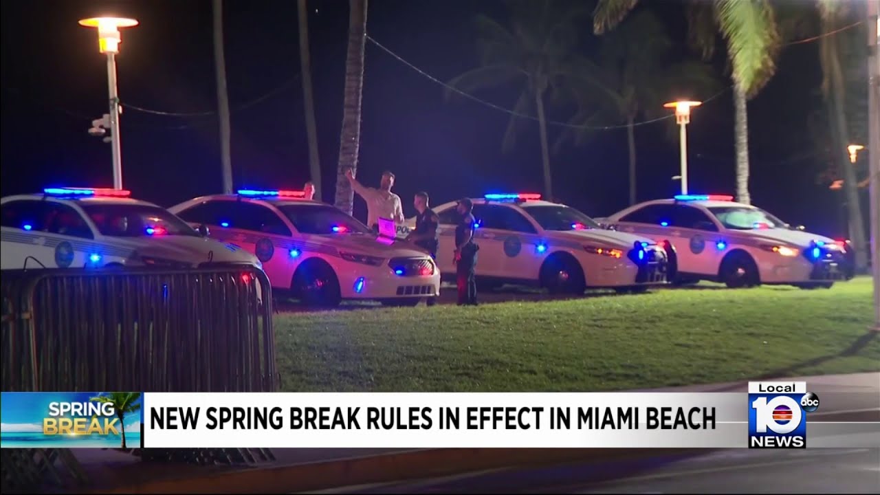 Spring break Friday was calm with stronger measures