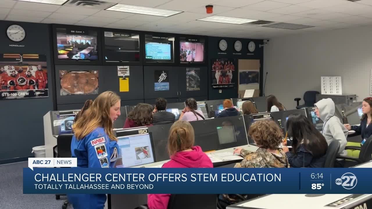 Totally Tallahassee and Beyond: Challenger Learning Center offering STEM education
