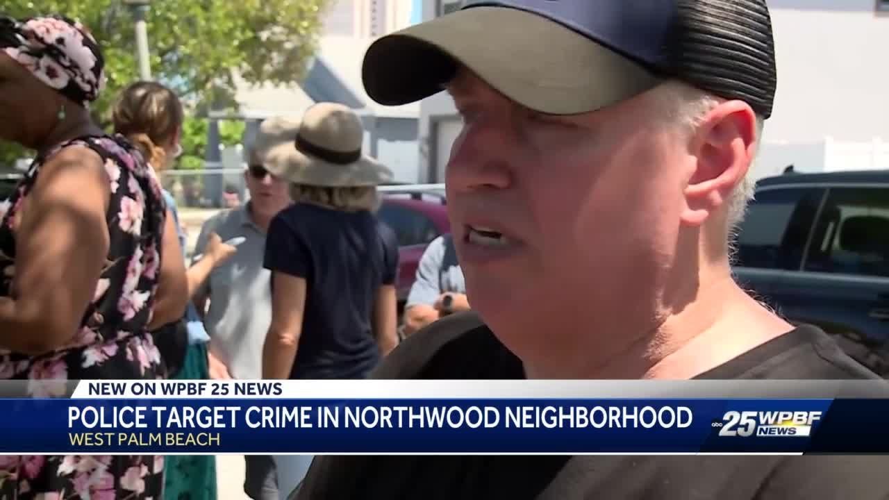 'They need to go': Message for criminals in one West Palm Beach neighborhood