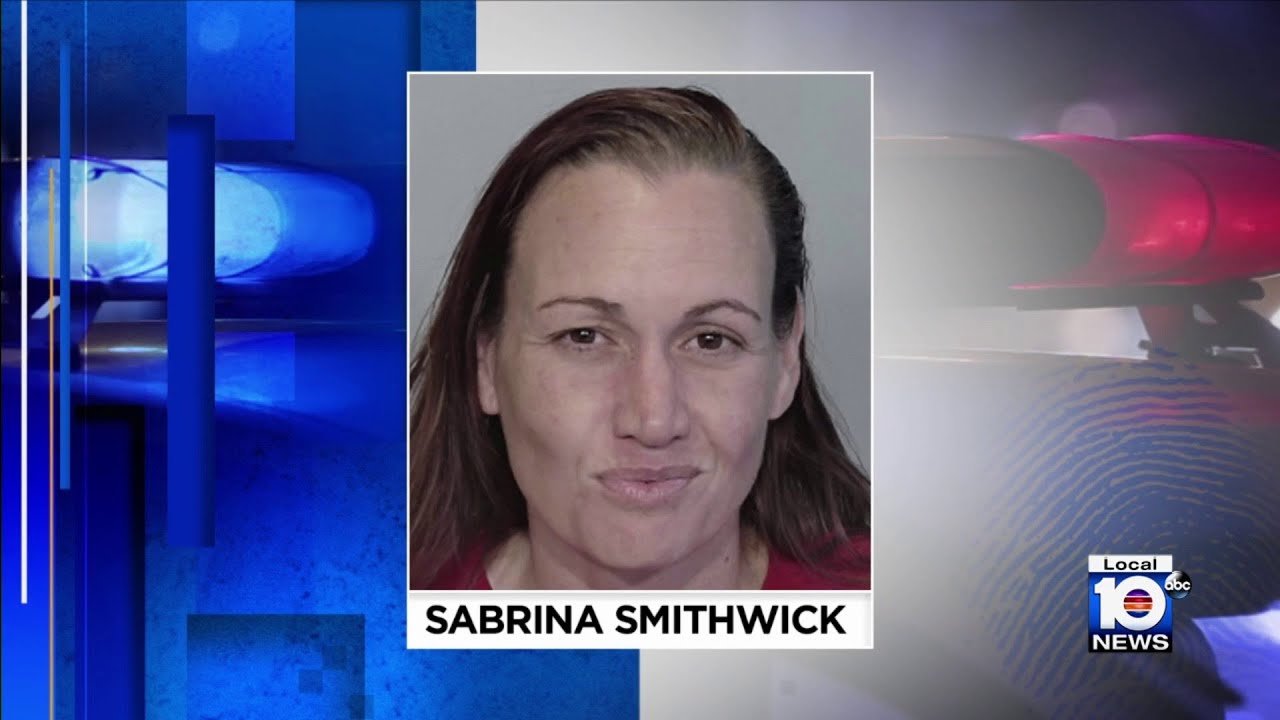 Keys woman accused of attacking man