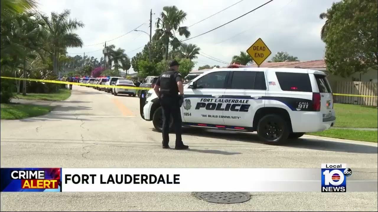 Fort Lauderdale: 3 detained after shooting