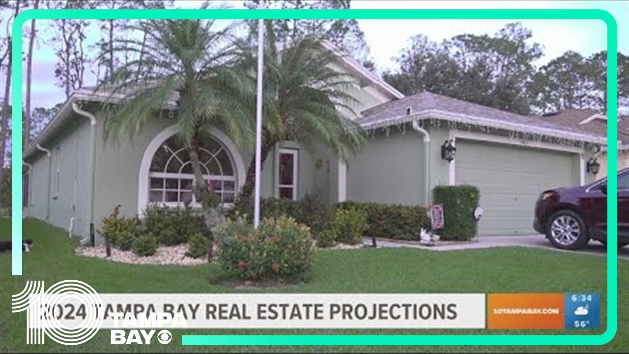 2024 projections for Tampa Bay real estate