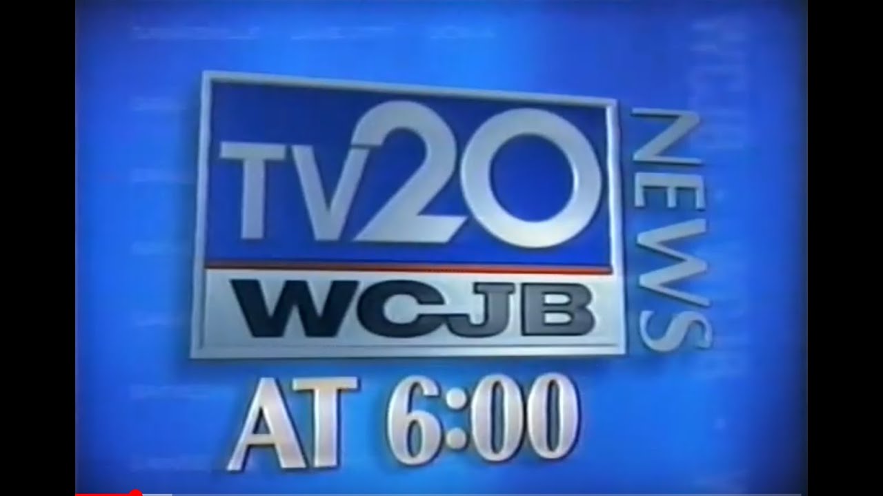 WCJB (ABC) Gainesville, FL 6:00 pm News April 1998