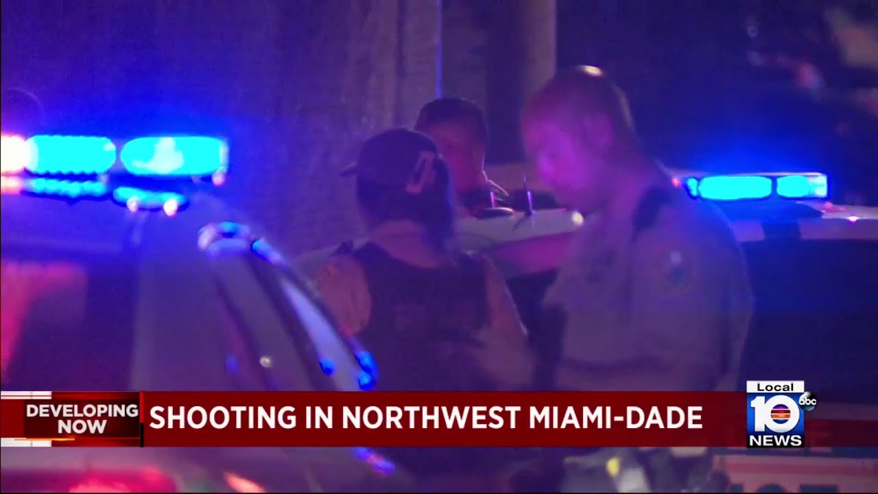 Detectives investigate shooting injuring man in Miami-Dade