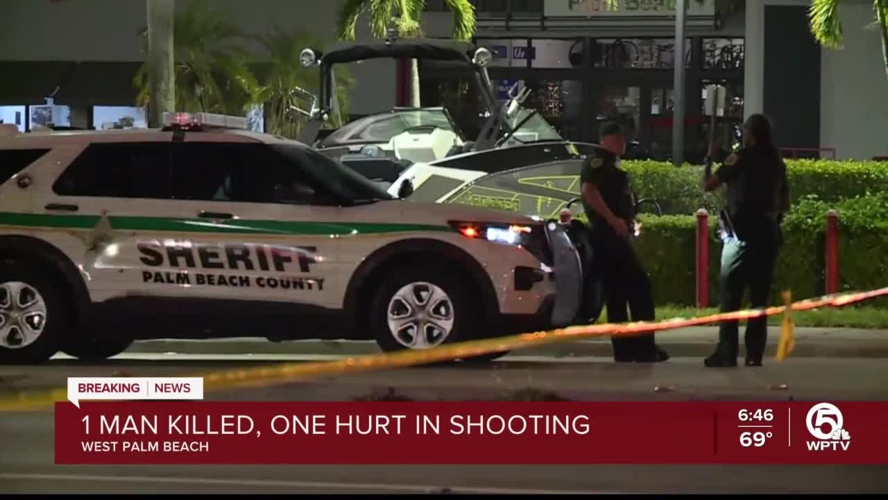 Deputies investigate fatal shooting on Congress Avenue near West Palm Beach