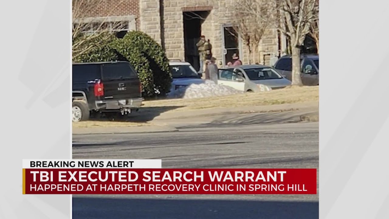 TBI execute search warrant in Spring Hill