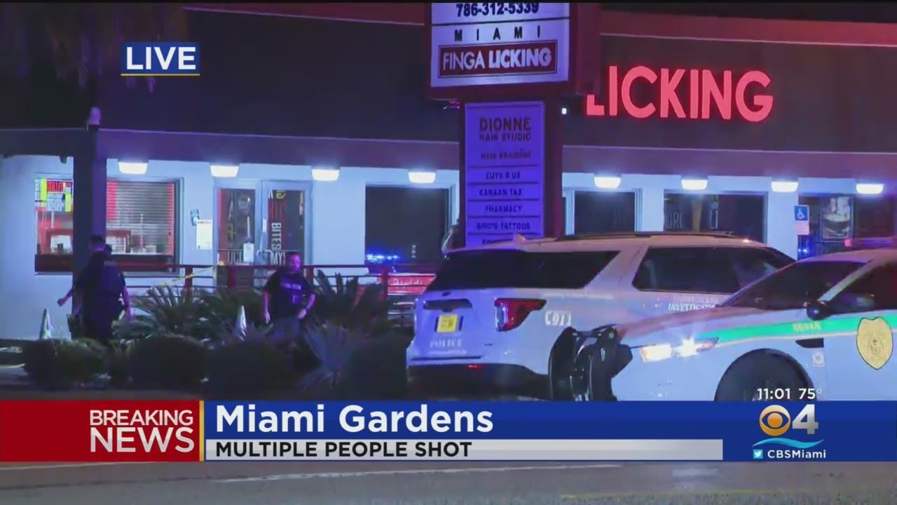 Multiple people shot in Miami Gardens