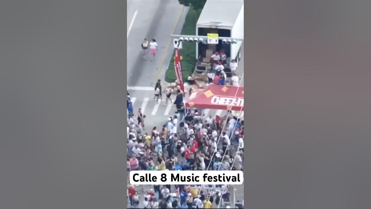 Aerial video shows Calle Ocho in Miami’s Little Havana