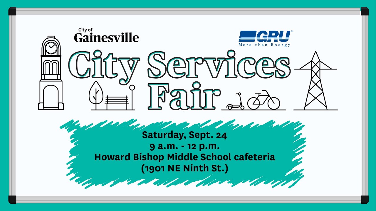 City of Gainesville City Services Fair – September 24