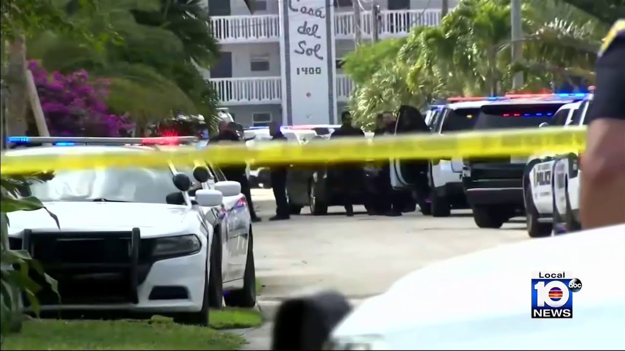 Investigation underway after man gunned down outside Airbnb in Fort Lauderdale