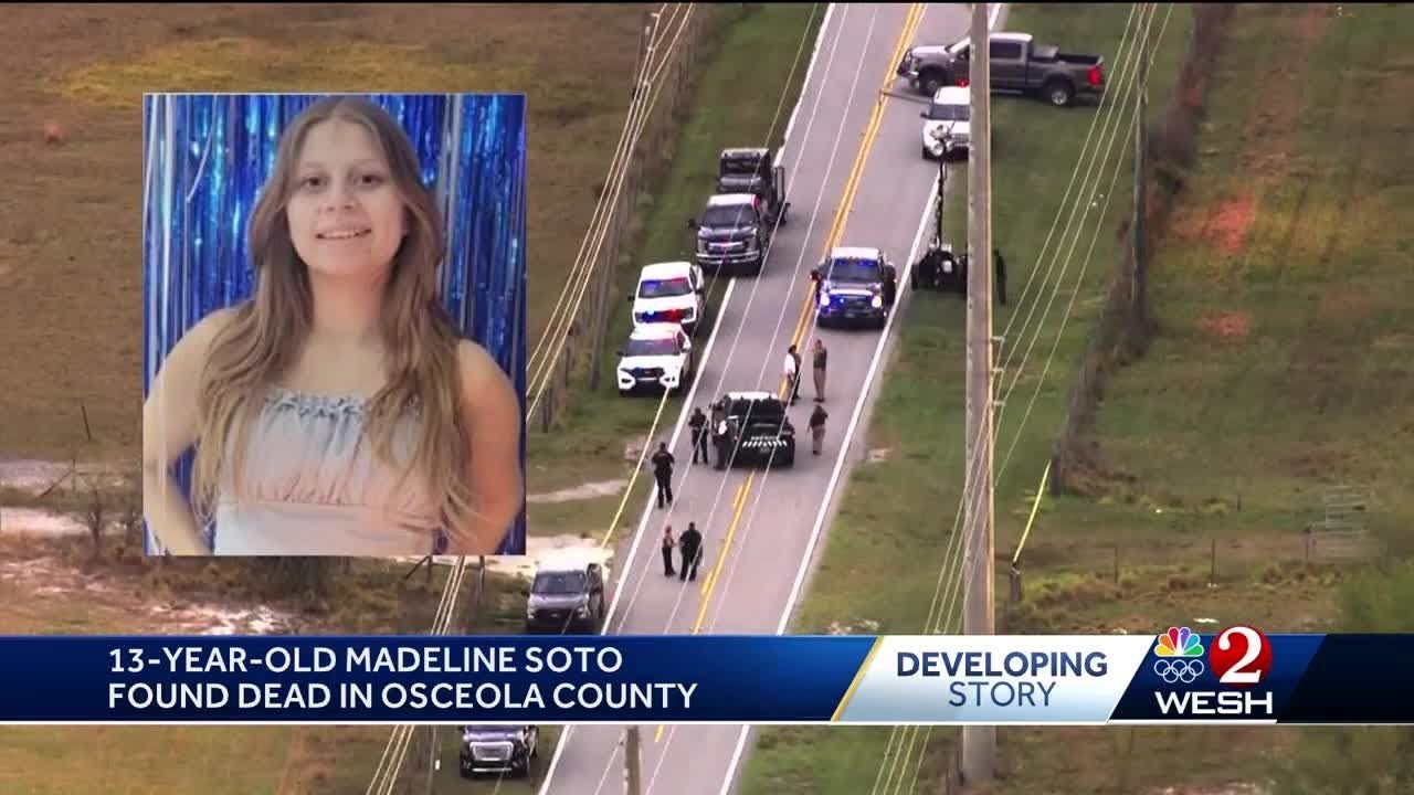 Officials: Body of missing Central Florida 13-year-old found
