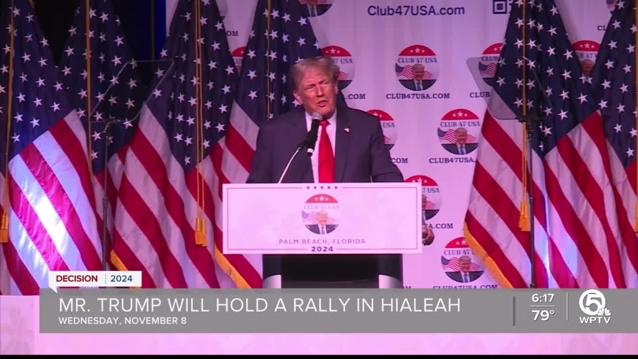 Donald Trump to hold rally in Hialeah night of 3rd GOP debate