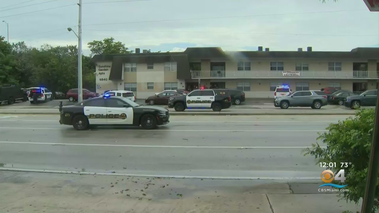 Naked Florida Man Shot At Miramar Apartment Complex, Alleged Gunman Surenders