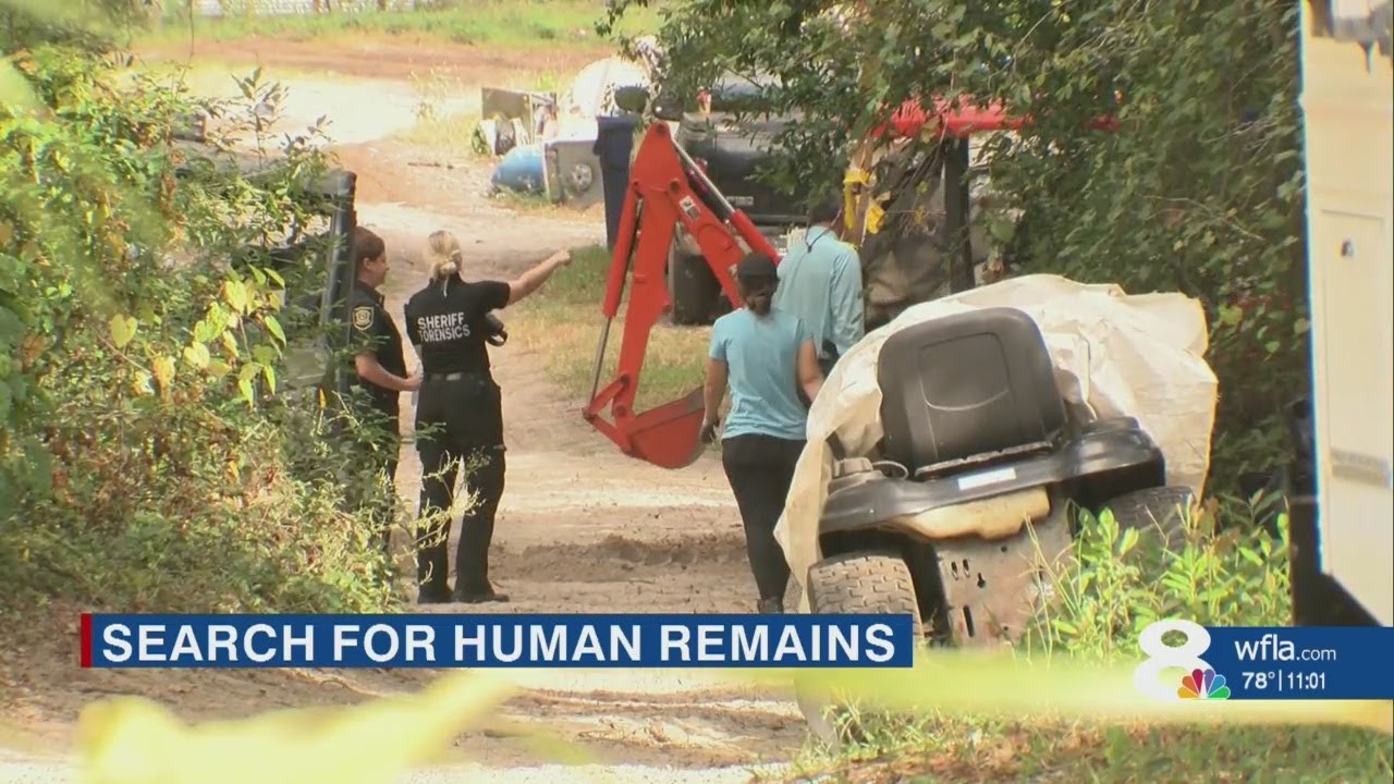 Crews return to search for bodies at serial killer home in Spring HIll