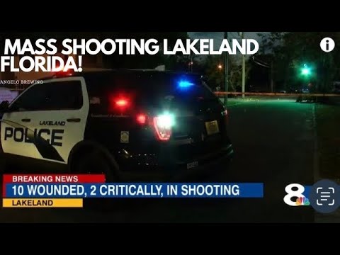 LAKELAND, FL PUB JAN 30, 2023, DRIVE-BY SHOOTING IN LAKELAND, FL LEAVES 10 INJURED 2 CRITICAL!