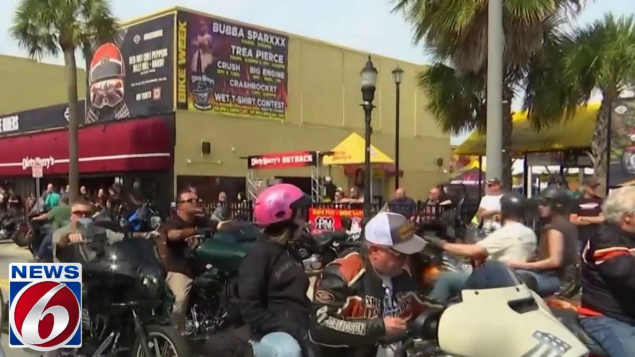 Bike Week begins in Daytona Beach as bikers flock to Central Florida