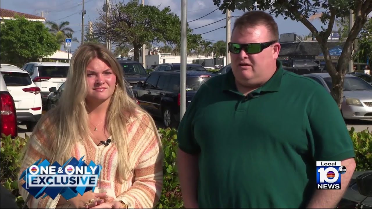 Tourist helps save woman’s life after stabbing in Lauderdale-by-the-Sea parking lot
