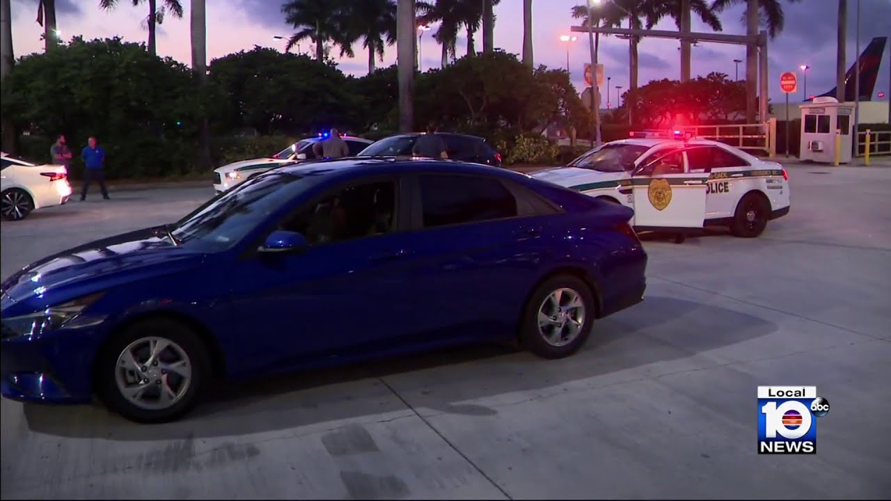 Undercover operations focusing on illegal rideshare drivers at Miami, Fort Lauderdale airports