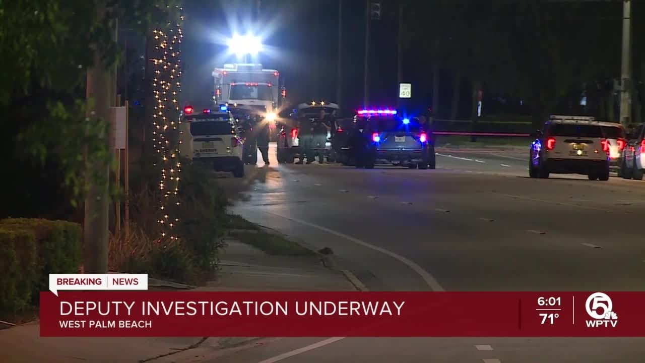 1 killed, 1 injured in shooting on Congress Avenue in West Palm Beach