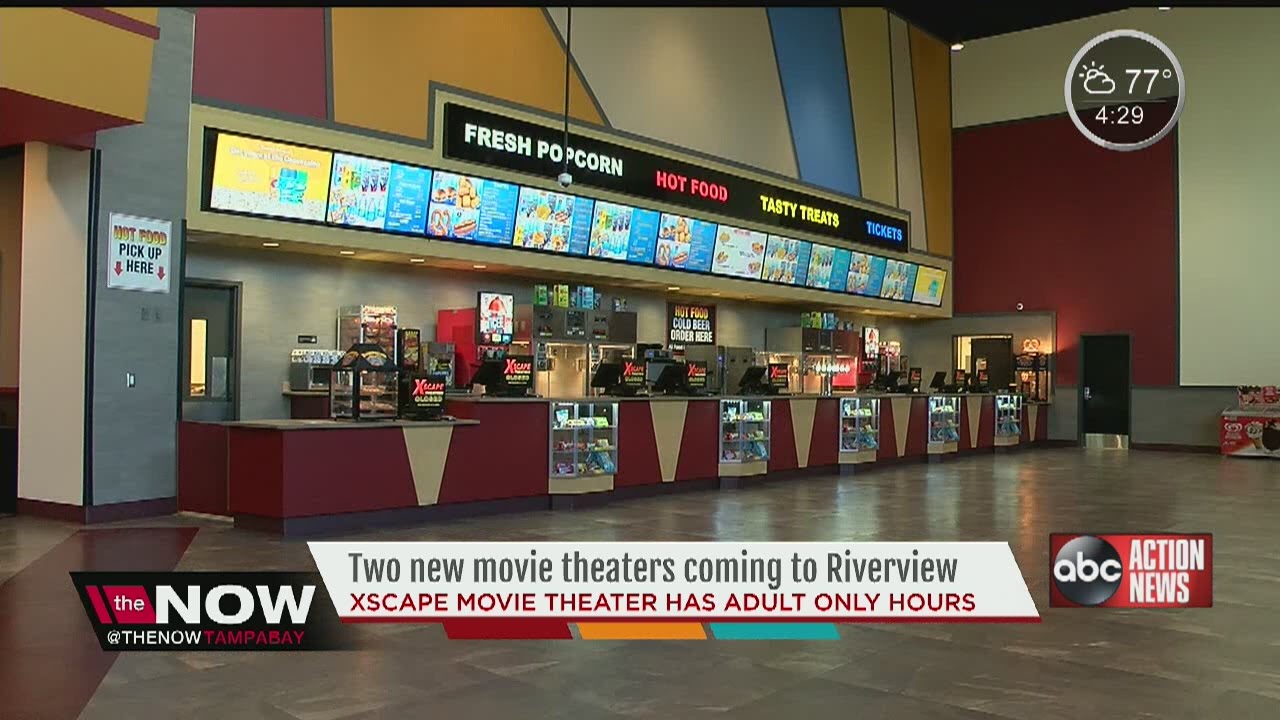 New Xscape movie in Riverview theater has adult only hours