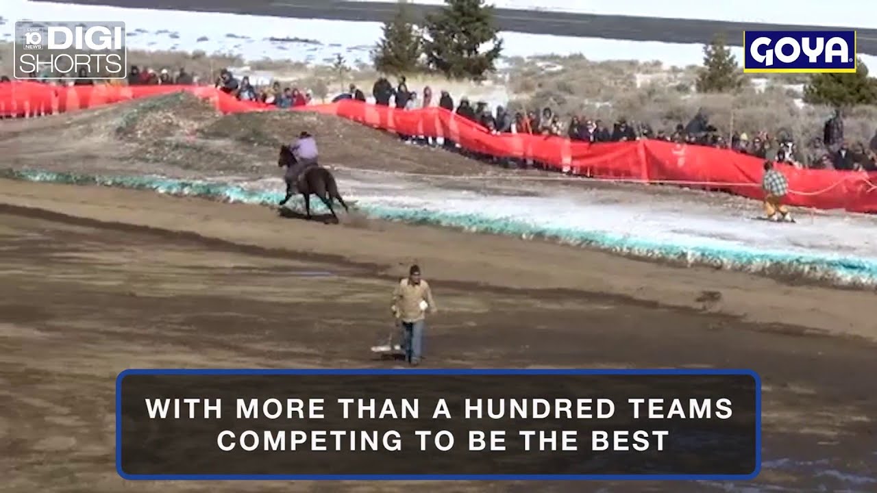 Skijoring super sport gets a whole lot of attention