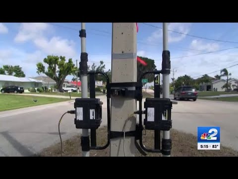 Cape Coral residents in awe by ‘mystery device’ traffic monitors popping up on city poles