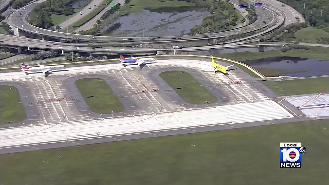 Delays at Fort Lauderdale-Hollywood International Airport following ground stop