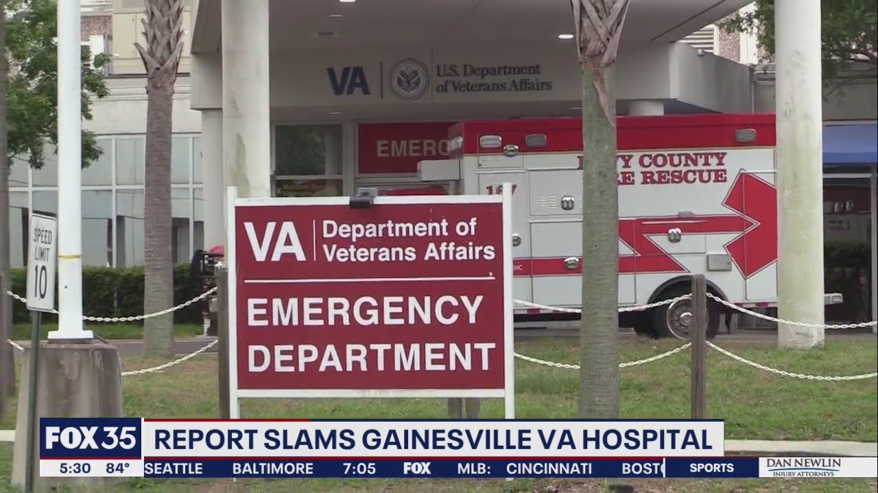 Report slams Gainesville VA hospital