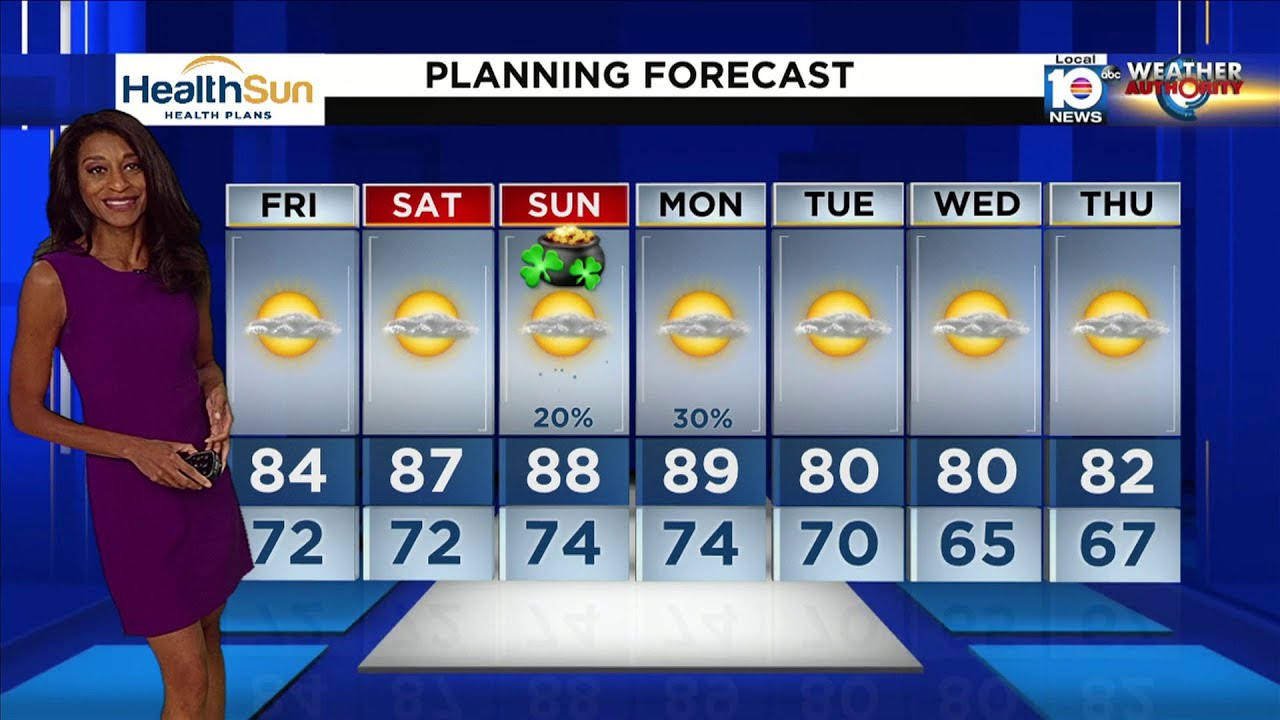 Local 10 News Weather: 03/14/24 Evening Edition