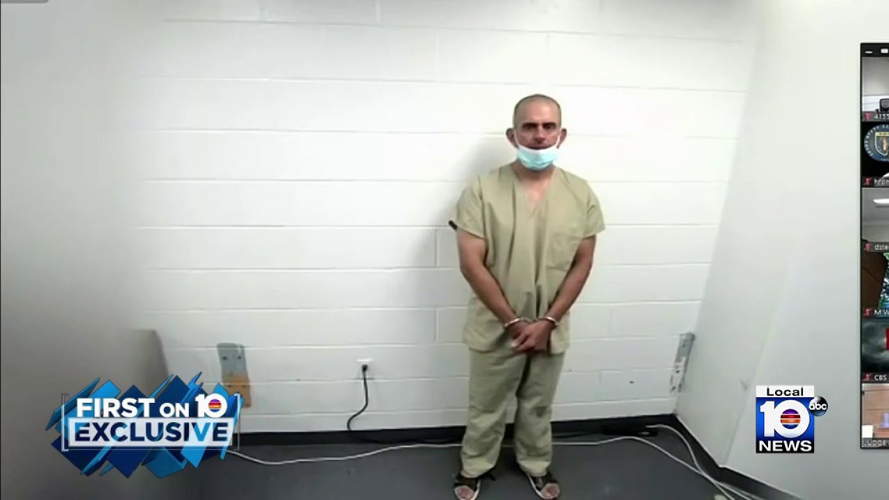 Suspect in Coral Springs hospital shooting appears before judge