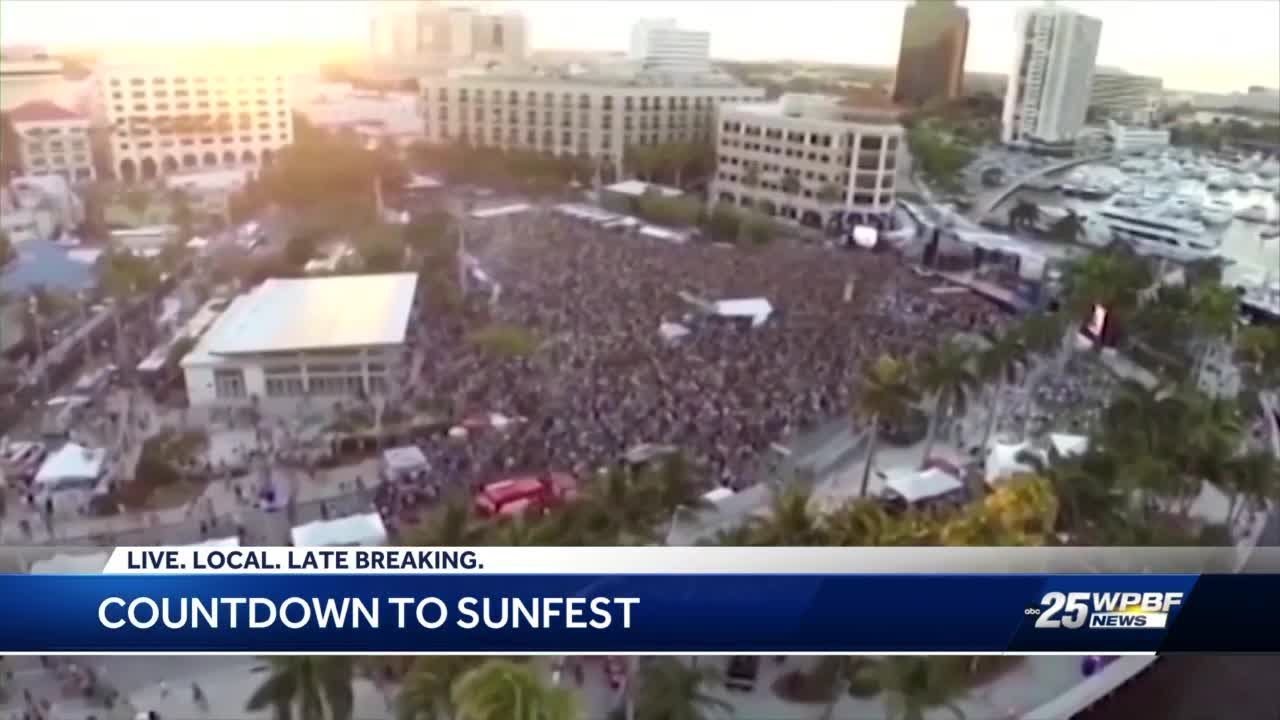 Sunfest takes over West Palm Beach this weekend