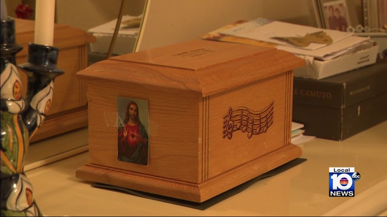 Pembroke Pines woman grateful to have late husband’s stolen ashes returned