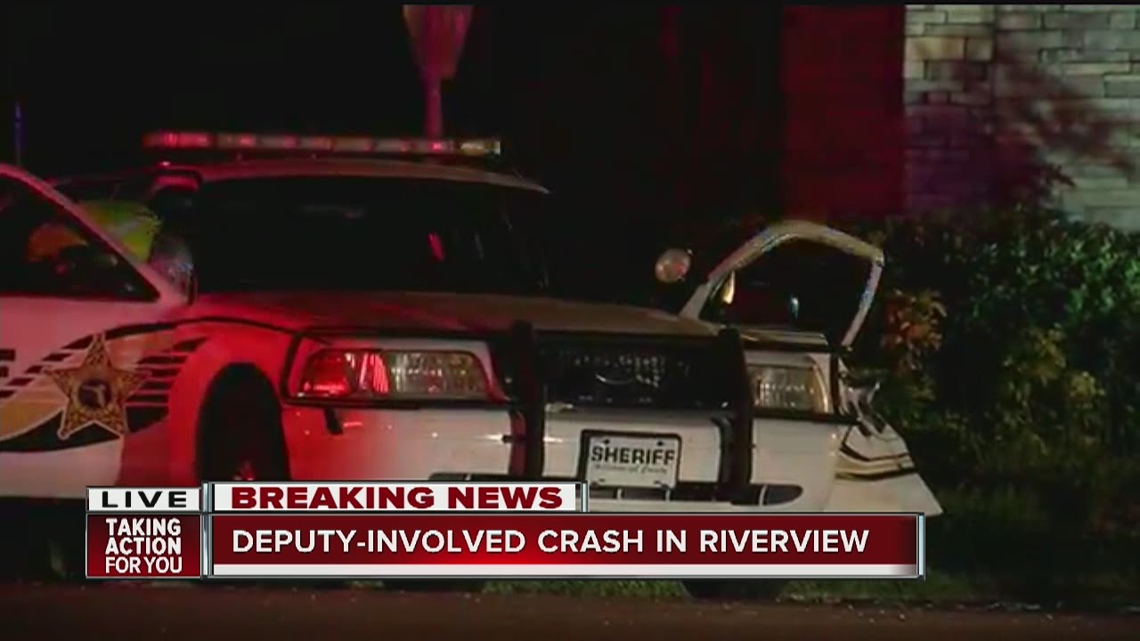 Deputy-involved crash in Riverview