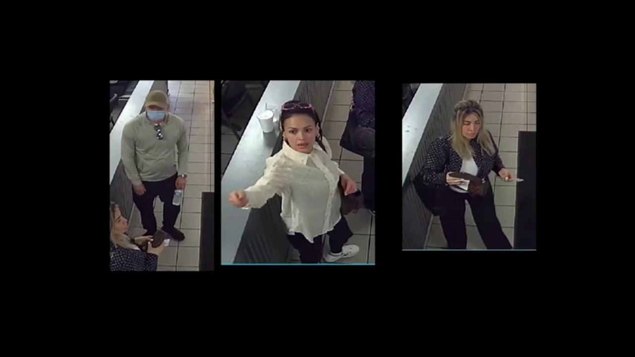 3 sought in Pembroke Pines theft