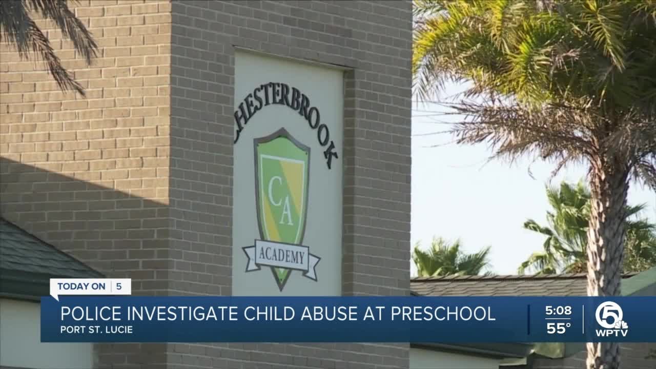 Police investigate possible child abuse at preschool in Port St. Lucie