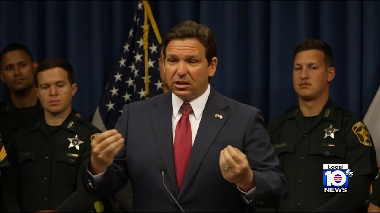 DeSantis signs new legislation to curb illegal immigration, sends message to Haitian refugees
