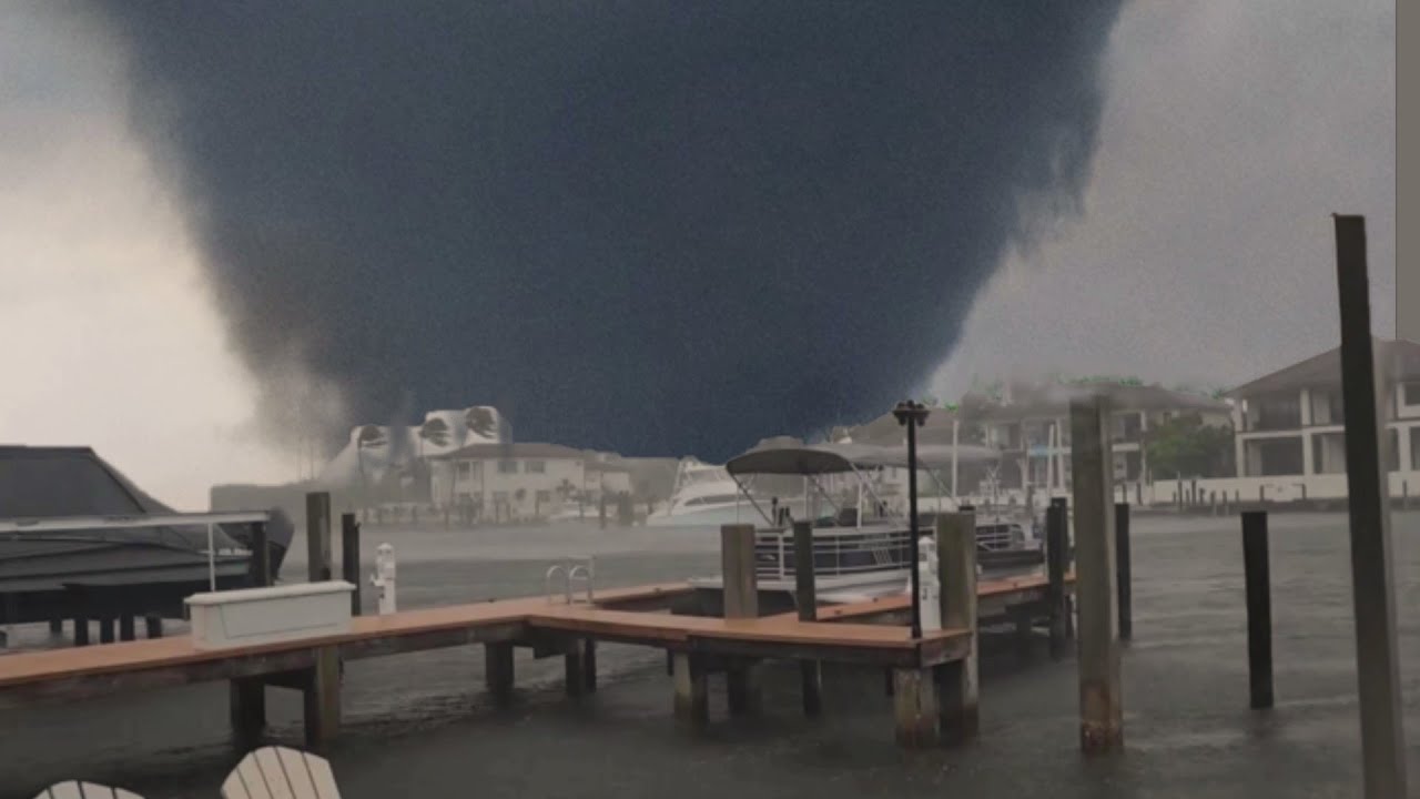 Destructive Tornado Hit North Palm Beach, Florida | Tornado 2023