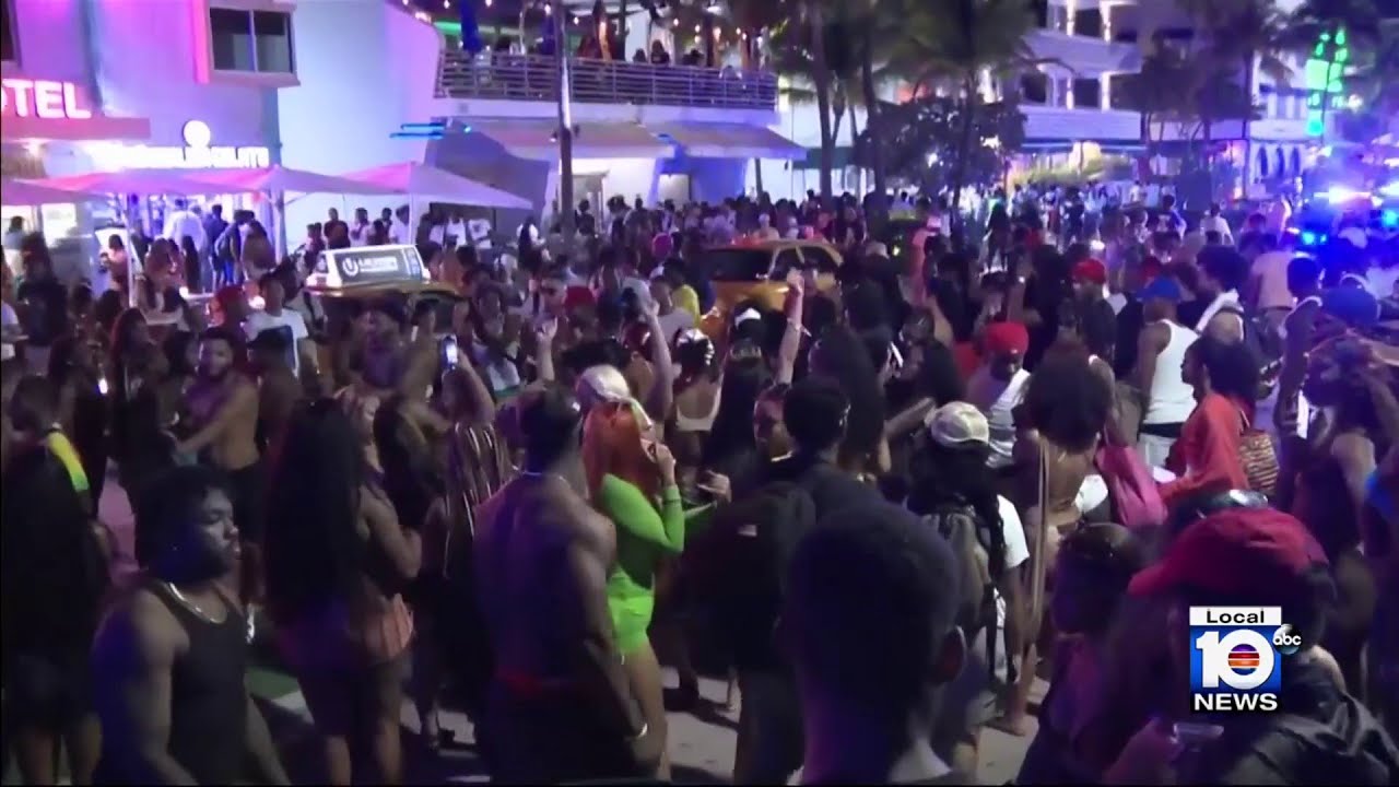 Increased police presence brings peace to Miami Beach during Spring Break