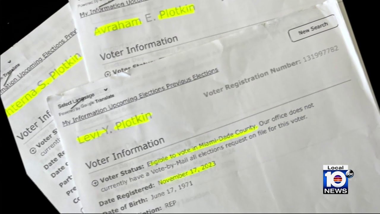 Miami-Dade prosecutors probing possible Surfside voter irregularities
