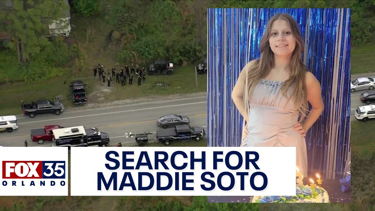 Florida police agencies searching for Madeline Soto, missing 13-year-old