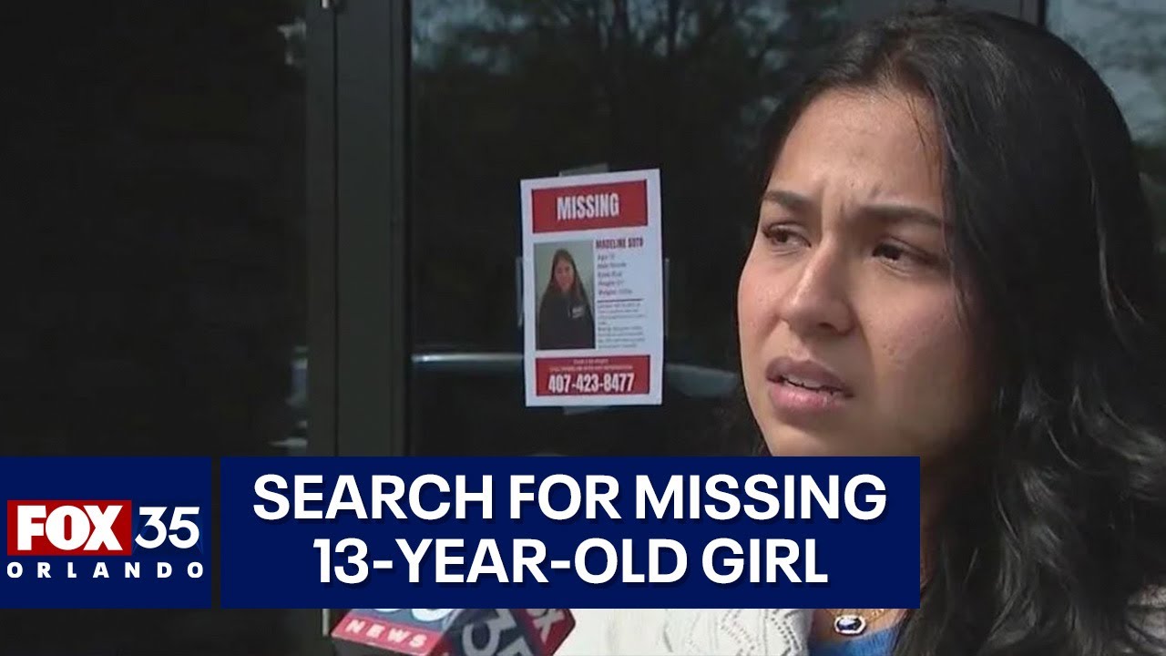Madeline Soto's aunt: Missing 13-year-old Florida girl wouldn't run away