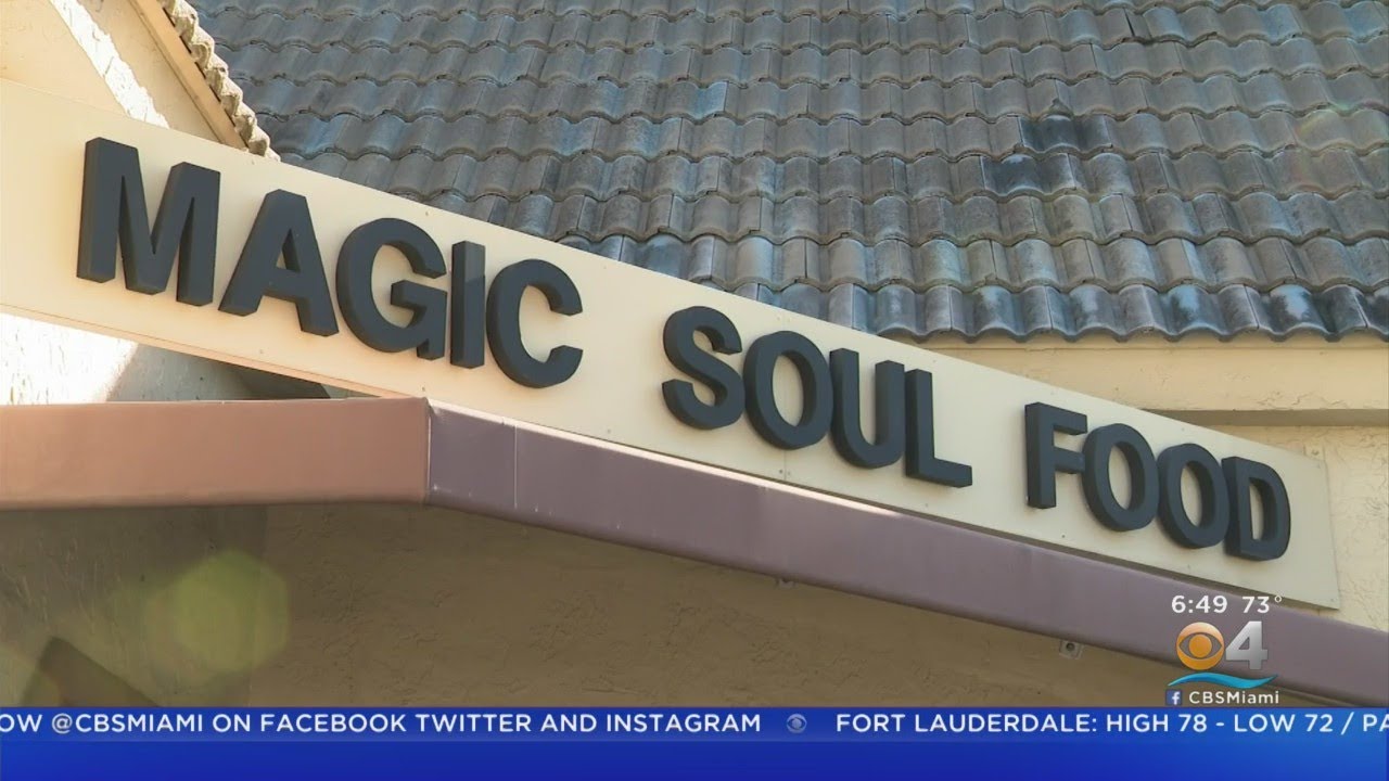Magic Soul Food In Pembroke Pines Serves Of Delicious Southern Style Cuisine