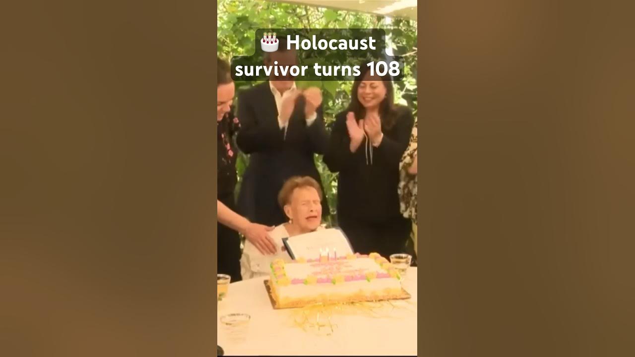 A #MiamiBeach #Holocaust survivor celebrated her 108th birthday on Friday. #shorts #florida