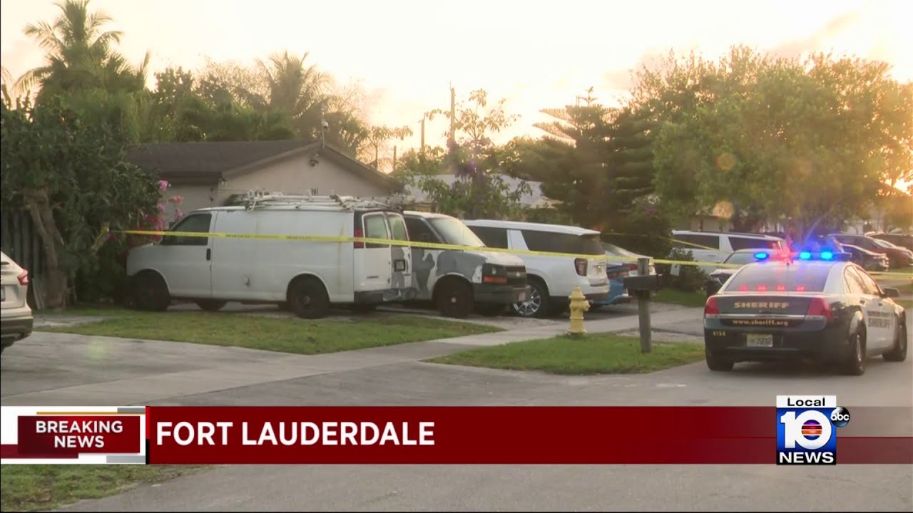Possible home invasion reported in Fort Lauderdale