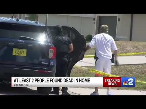 Police investigating deaths of two people inside southwest Cape Coral home
